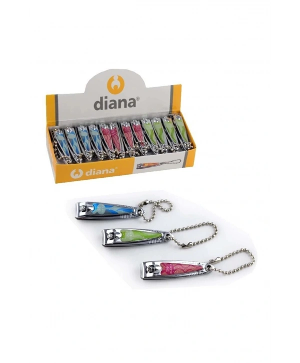 Diana 1002 Küçük Renkli 24 Lü Tırnak Makası