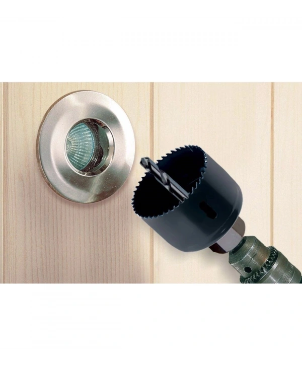 8 Parça Panç Seti Ağaç Kesme Testere Matkap Ucu Takımı Alçıpan Tavan Kesme