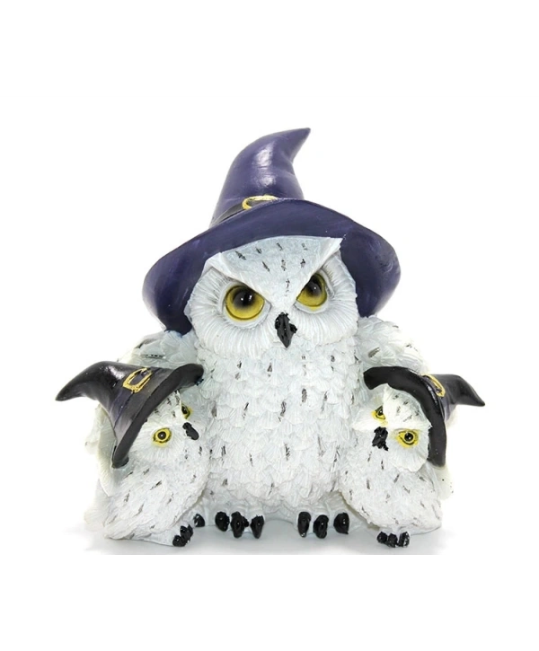 Polyester Baykuş Ailesi Alk2352