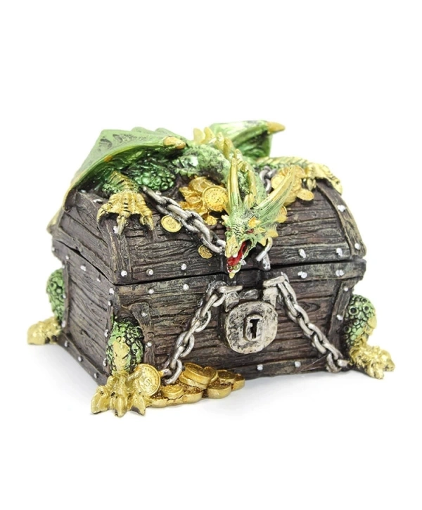 Dragon Tasarımlı Polyester Kutu Alk2330