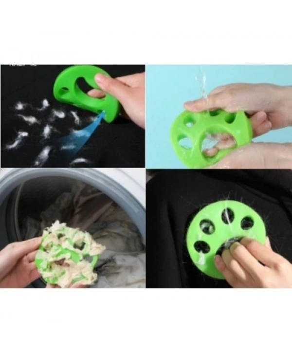 Pati Tasarımlı Yıkanabilir Çok Amaçlı Tüy Toz Toplayıcı