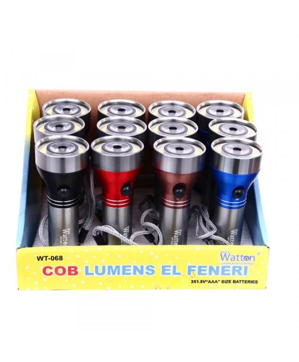 Yeni Model Ledli El Feneri  Wt-068