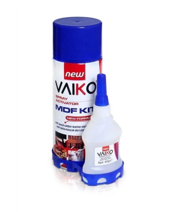 Vaıko 200ml + 20g Plastik Mdf Seramik Hızlı Yapıştırıcı