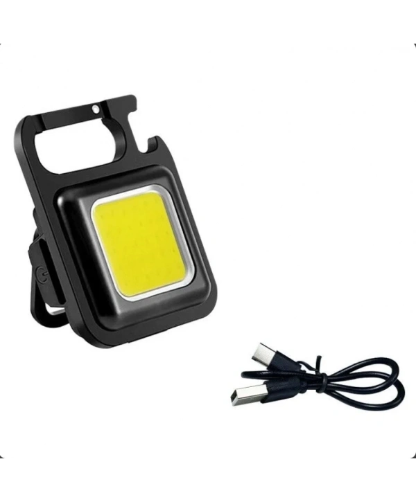 Led Işıklı Flash Özellikli 4 Modlu  Anahtarlık El Feneri