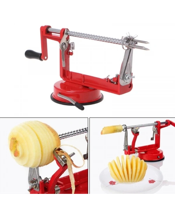 Elma Soyma Ve Dilimleme Makinesi Çelik