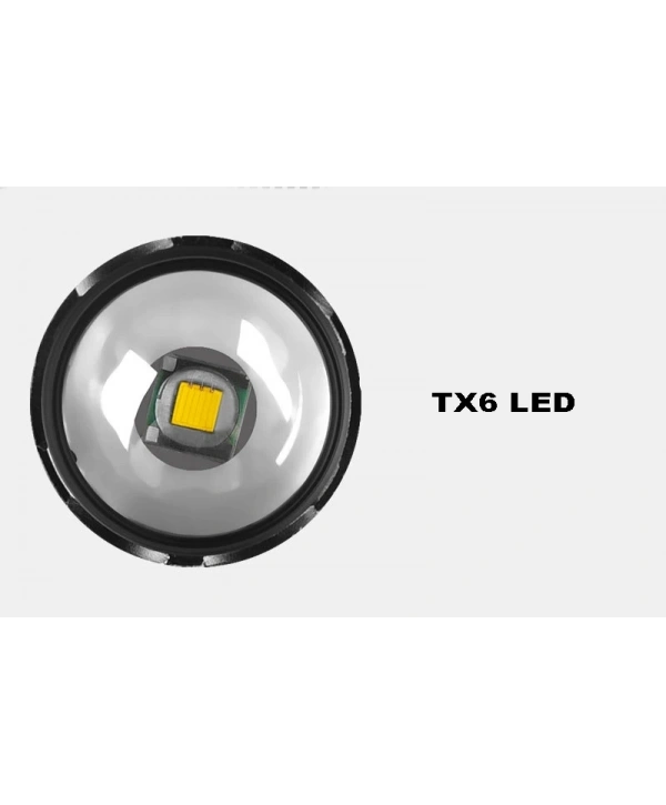 Powerbank Özellikli Uzun Menzilli El Feneri  Wt-039