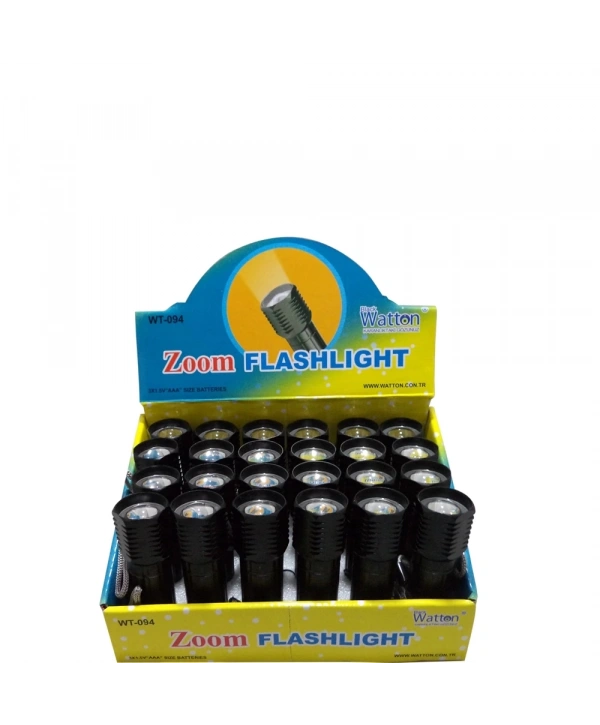 Küçük Güçlü Zoomlu El Feneri  Wt-094