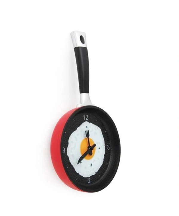 Tava Konseptli Duvar Saati