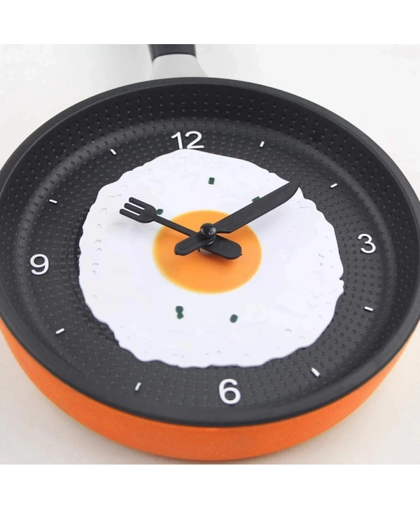 Tava Konseptli Duvar Saati