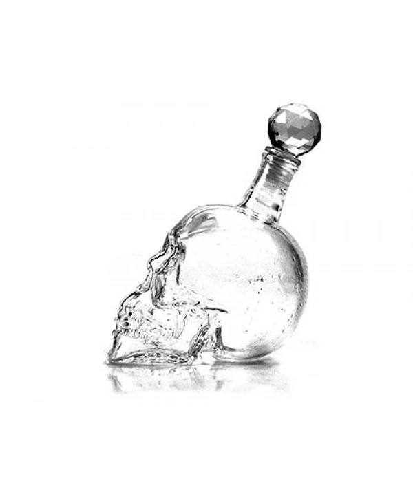Crystal Head Kuru Kafa Cam Şişe 350 Ml