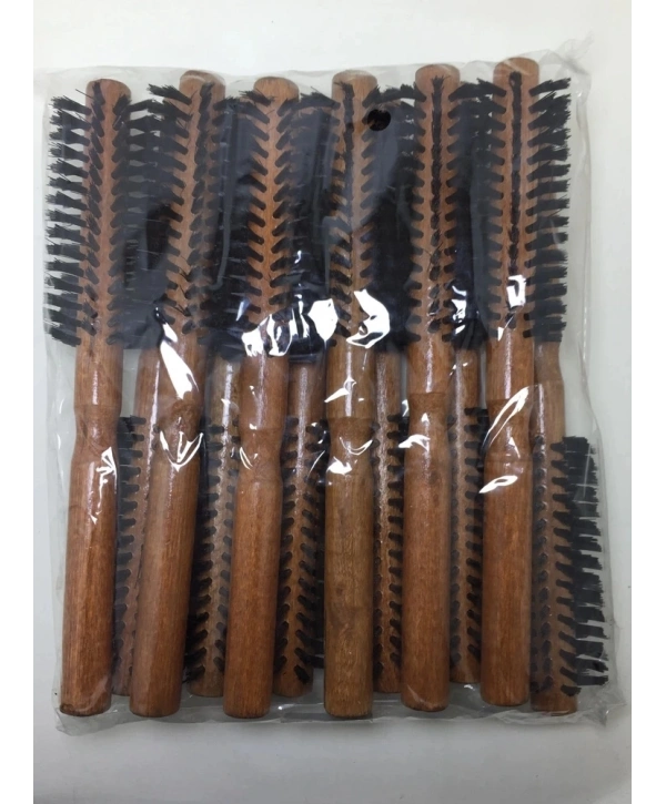 Astra Rd-557a Tel Koyu Ahşap Renk Saç Fırçası Tarak