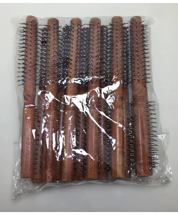 Astra Rd-557 Koyu Ahşap Renk Saç Fırçası Tarak