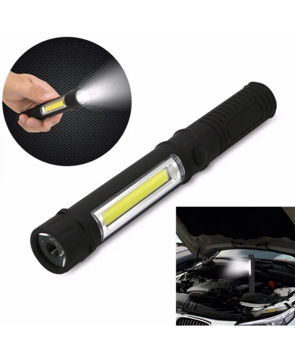 Çok Amaçlı Mıknatıslı Pilli El Feneri  Wt-1905