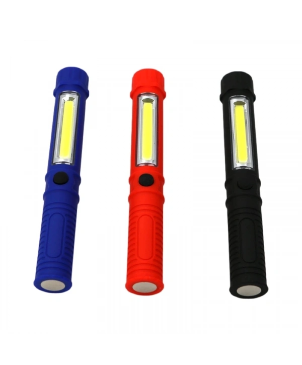 Çok Amaçlı Mıknatıslı Pilli El Feneri  Wt-1905