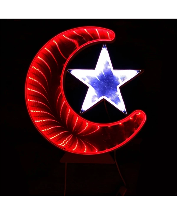 Ay Yıldız Işık Pano Türk Bayrağı Bigem Bm-079