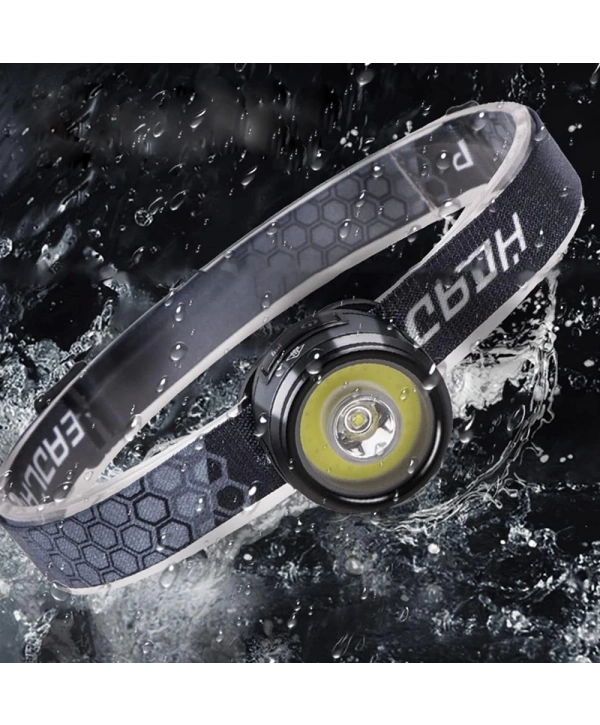 7 Mod Şarjlı Kafa Ve Kamp Lambası  Wt-618