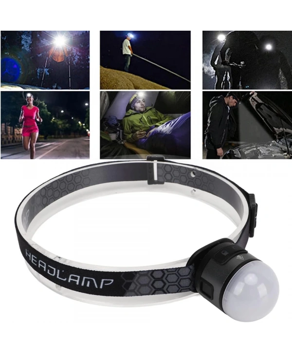 7 Mod Şarjlı Kafa Ve Kamp Lambası  Wt-618