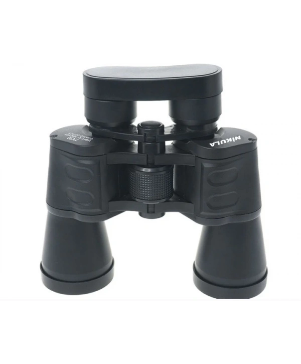 7x50 Kauçuk Kaplamalı Mavı Cam Mercekli Dürbün