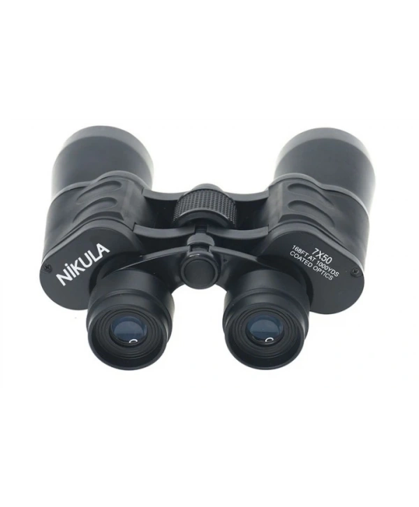 7x50 Kauçuk Kaplamalı Mavı Cam Mercekli Dürbün