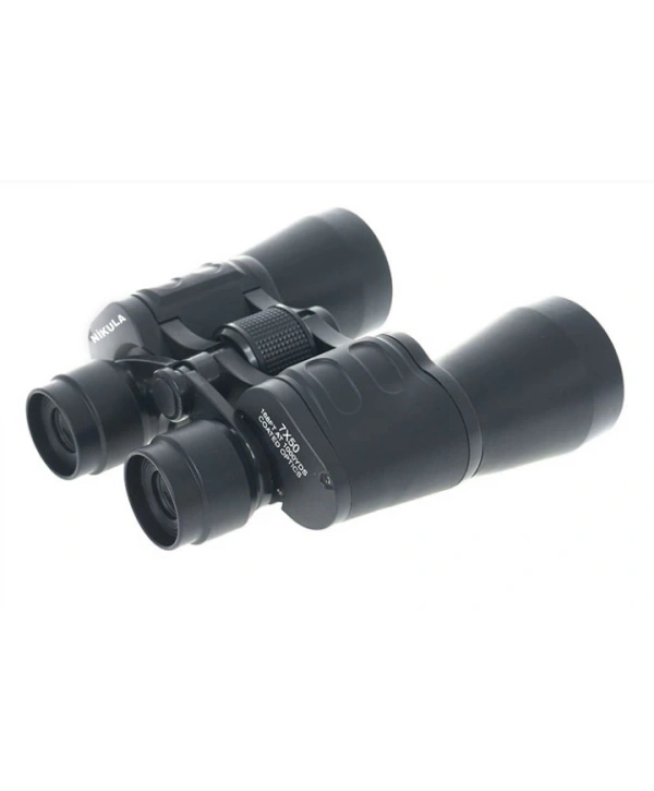 7x50 Kauçuk Kaplamalı Mavı Cam Mercekli Dürbün