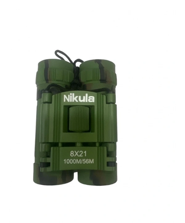 8x21  Dürbün Kamuflaj  Av Dürbünü 56m/1000m Kauçuk Kaplama