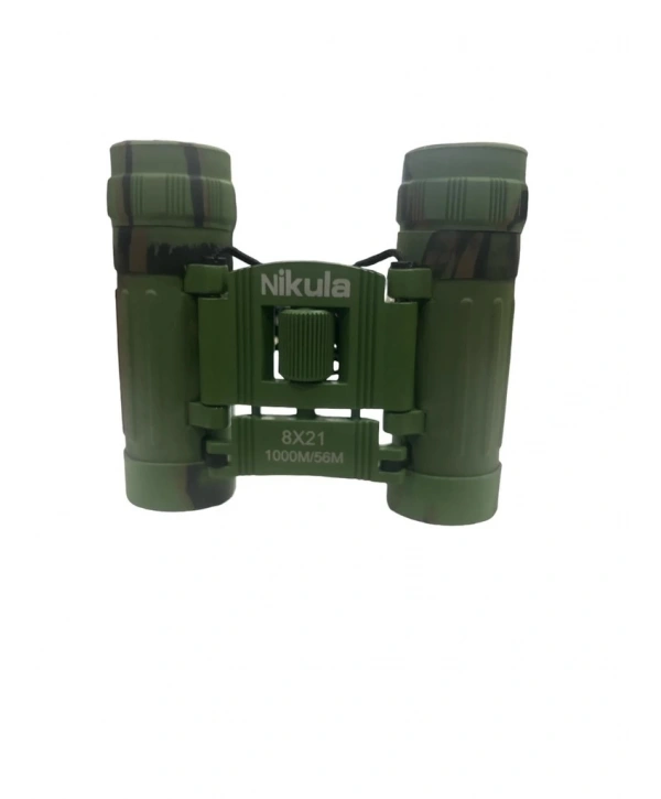 8x21  Dürbün Kamuflaj  Av Dürbünü 56m/1000m Kauçuk Kaplama