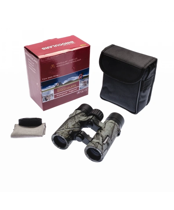 8x25 Profesyonel El Dürbünü – Su Geçirmez – 1000m/56m – Kamuflaj