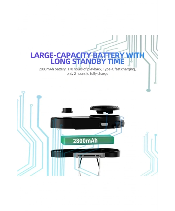 A30 Motosiklet Kask Kulaklık Intercom Işıklı 2 Eşleşme Özellikli