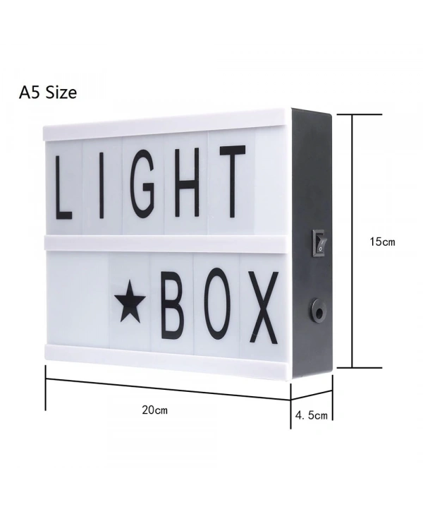 A5 Led Işıklı Yazı Panosu Lightbox