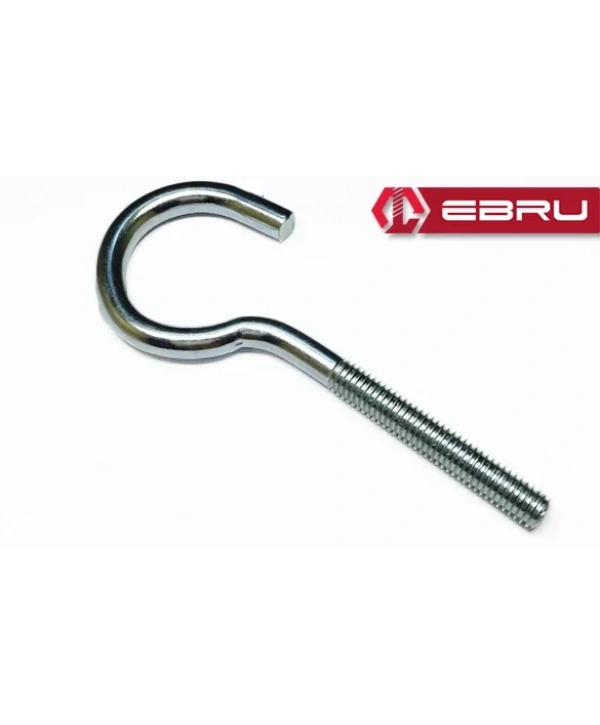 Açık Metrik Kanca M6 X 30 - 10 Adet