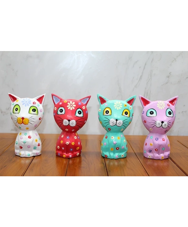 Ahşap Tekli Kedi Polos:15