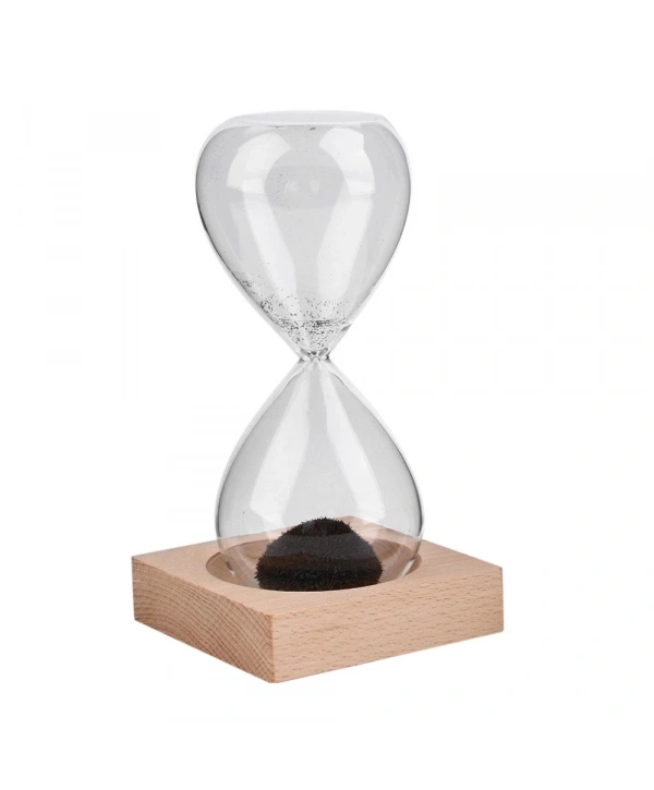 Ahşap Manyetik Kum Saati