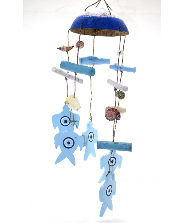 Ahşap Rüzgar Çanı No:4