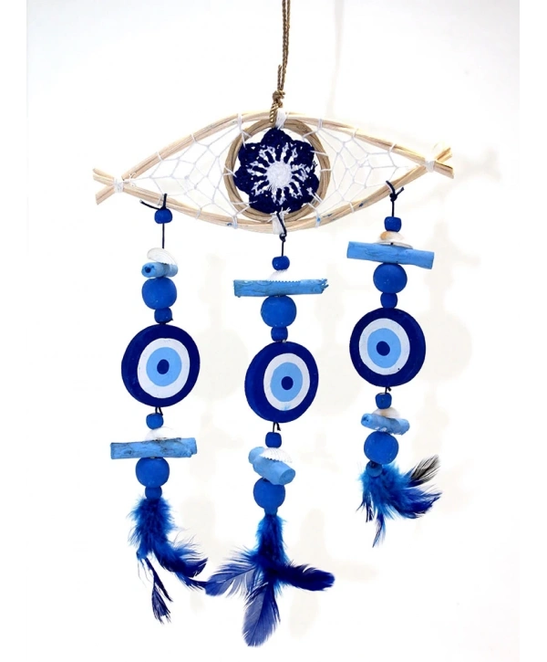 Ahşap Rüzgar Çanı No:5