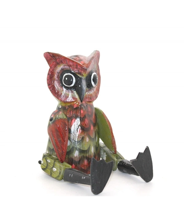 Ahşap Salanan Baykuş Namı-5