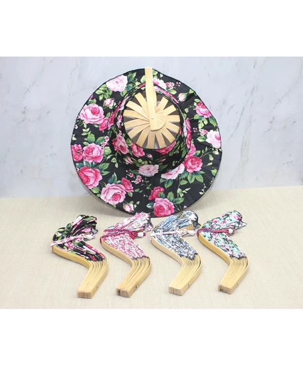 Ahşap Şapkalı Yelpaze Alk3573