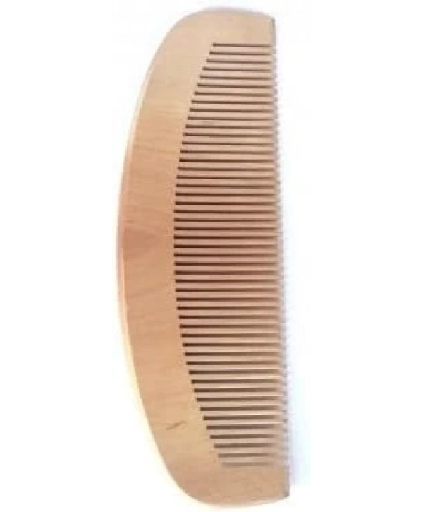 Ahşap Tarak 12li Paket Dar Dişli Oval