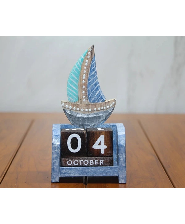 Ahşap Yelken Takvim Polos-20