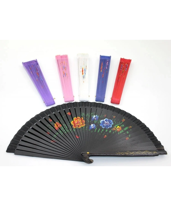 Ahşap Yelpaze Çift Taraflı Alk1165