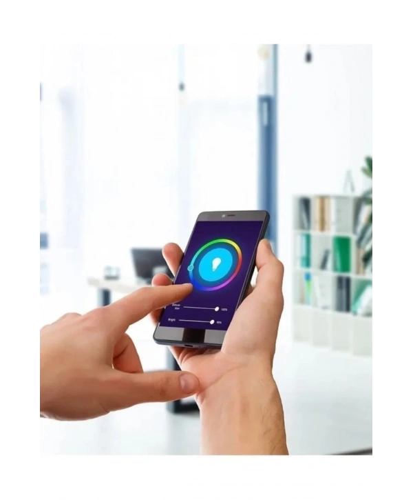 Akıllı Rgb Led Lamba Ampul 9w 50hz 800 Lümen