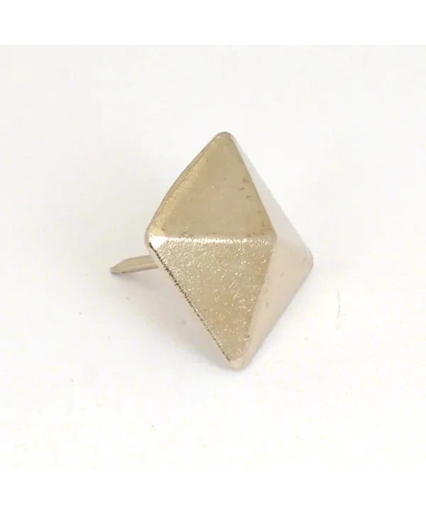 Altın, Sarı Piramit Kabara Raptiye 24 Mm - 10