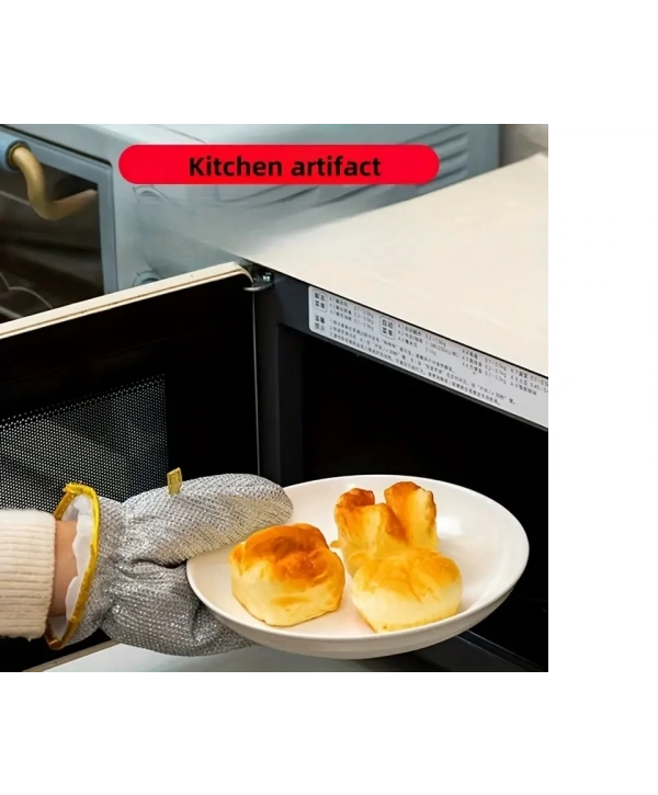 Alüminyum Folyo Bulaşık Eldiveni