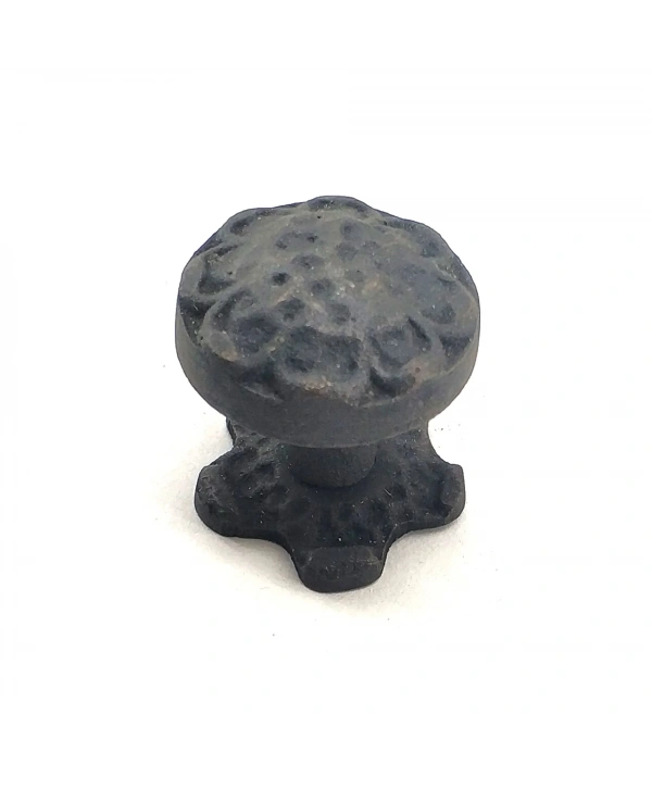 Antika Tarz Dekoratif Pirinç Anıt Mobilya, Çekmece Düğme - 25 Mm, Oksit