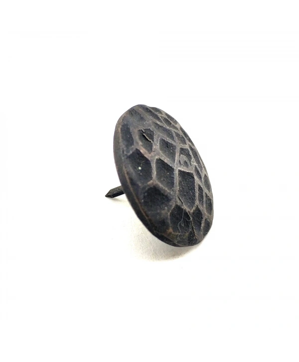 Antika Tarz Dekoratif Pirinç Desenli Kabara No4 - 35 Mm, Oksit