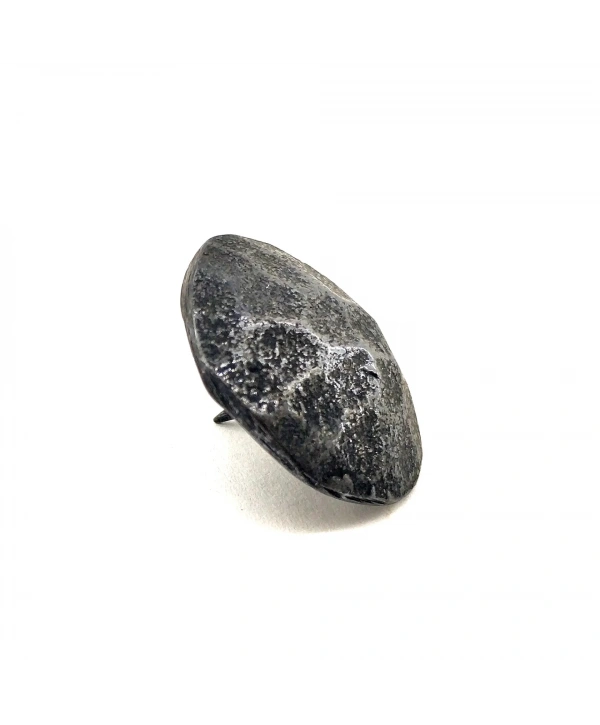 Antika Tarz Dekoratif Pirinç Dövme Kabara No4 - 36 Mm, Oksit