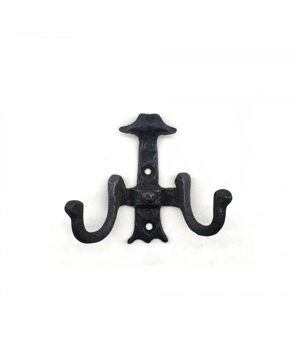 Antika Tarz Dekoratif Pirinç Gemici Askı - 85x94 Mm, Oksit