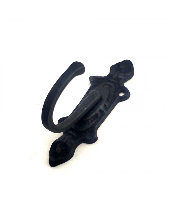 Antika Tarz Dekoratif Pirinç Perdelik Askı -  Oksit