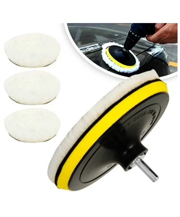 Araba Parlatma Cilalama Seti