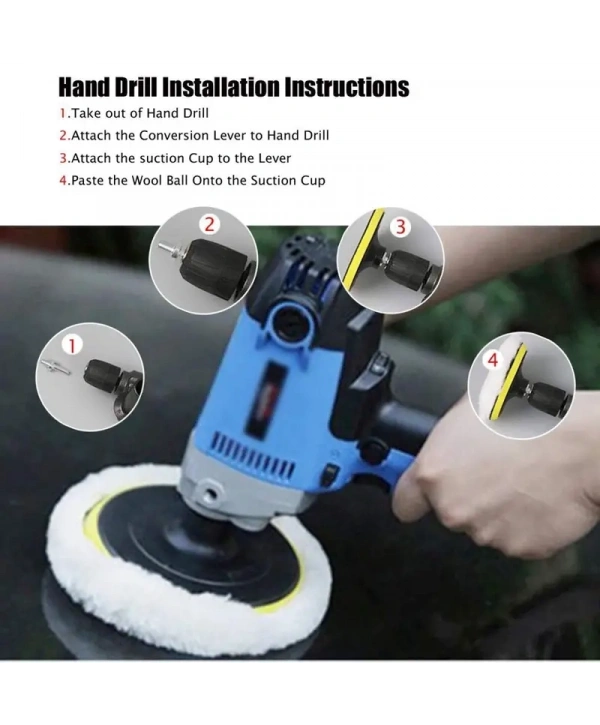 Araba Parlatma Cilalama Seti