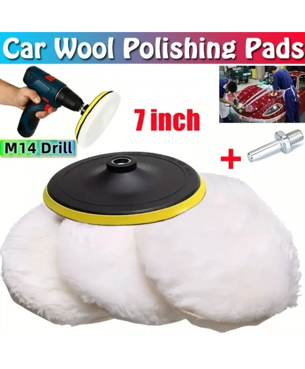 Araba Parlatma Cilalama Seti